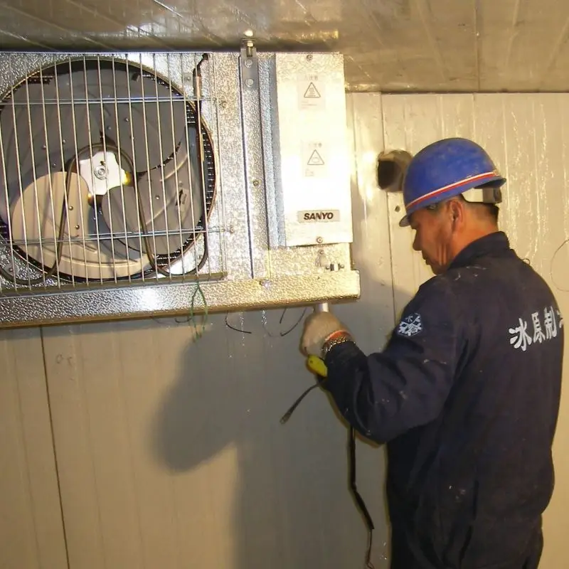 Low Cost Freezer Room For Supermarket