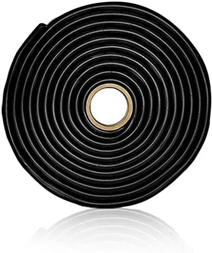 Car Rubber Sealant 4 Meters Butyl Glue Headlight Windshield Retrofit Reseal Hid Headlamps Taillight Shield Glue Tapes