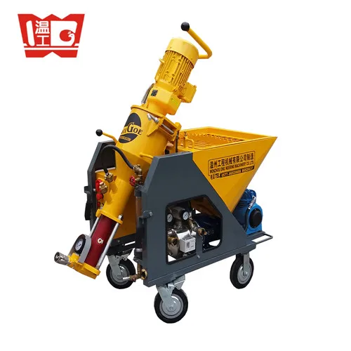 
TURBOSOL GIOTTO PFT G5C gypsum pump plastering mixing plaster machine 