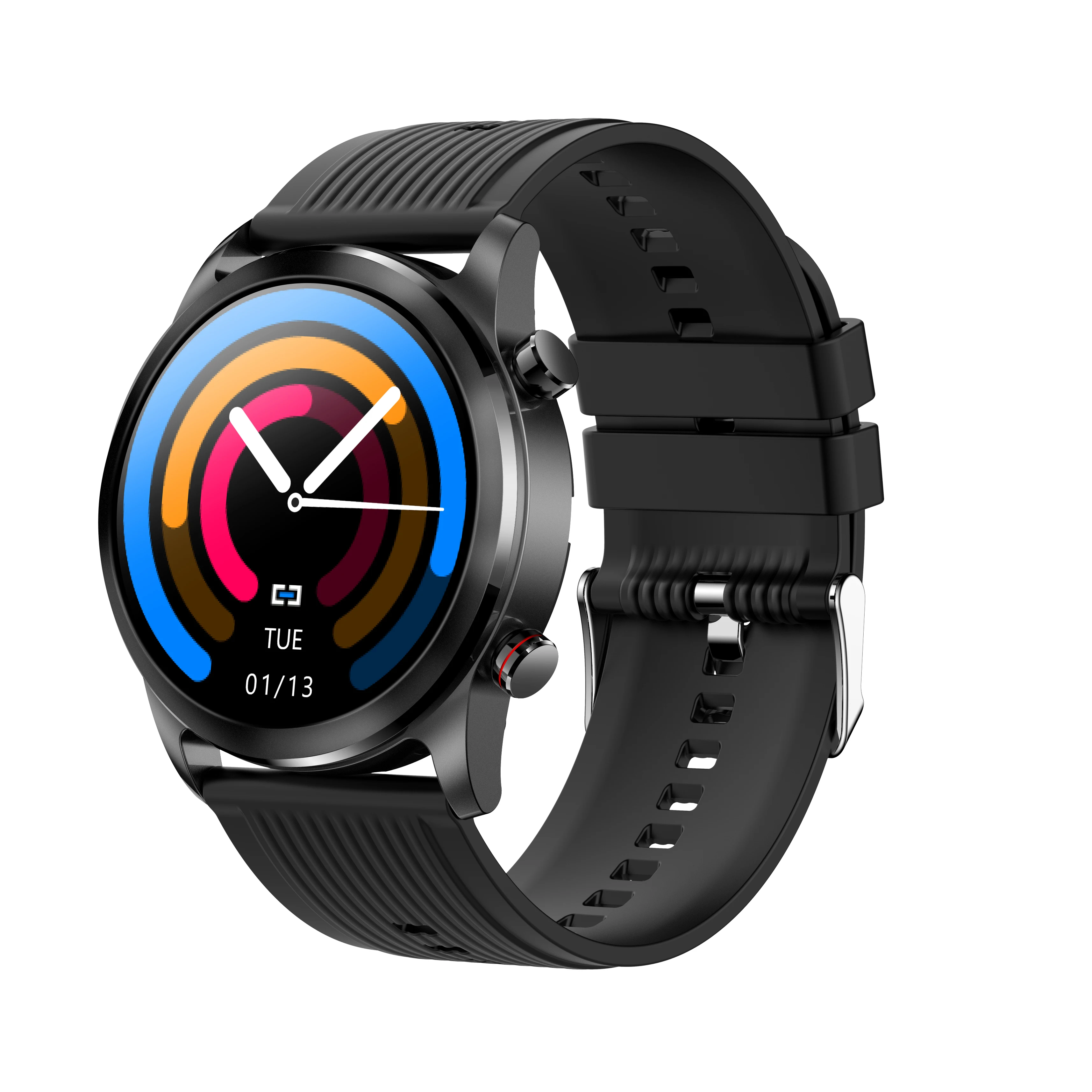 Tk61 Smart Health Watch 1.3 Inch Tft Screen 200 Mah Battery Magnetic Charging Accurate Health Detection Smart Watch