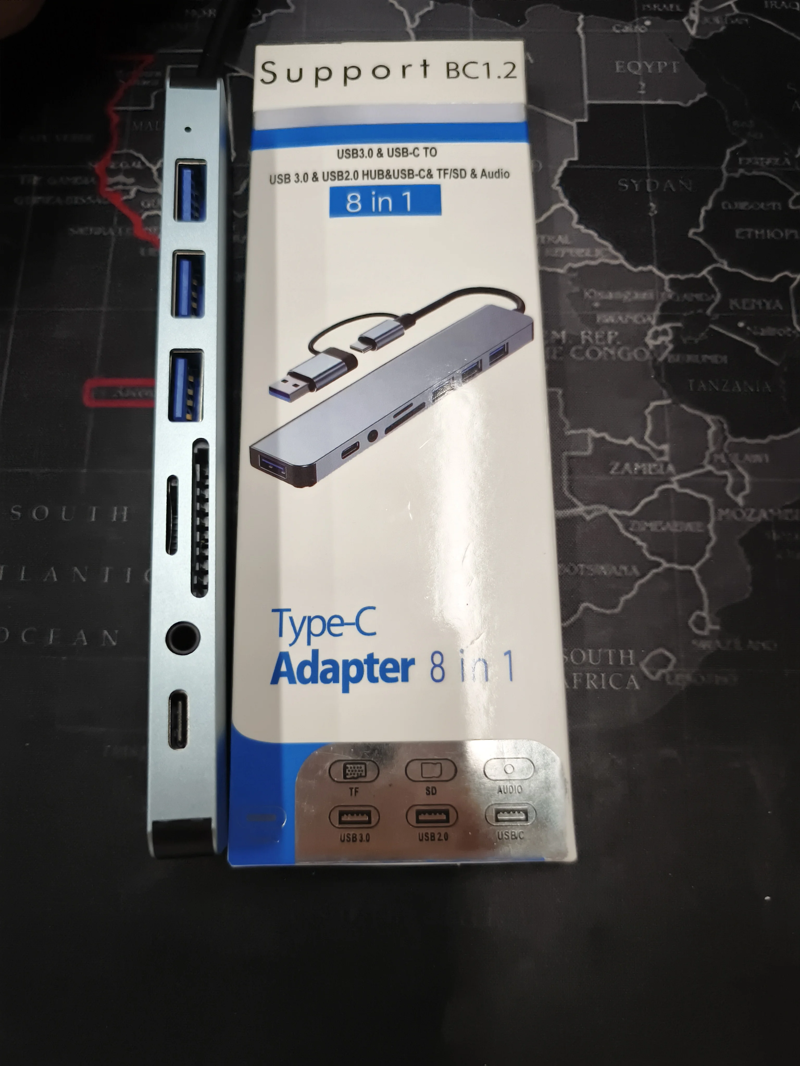 oem new 2024 rj45 c hub usb3.1 4k vga pd charging lightning cable usb hub india for computer phone pc