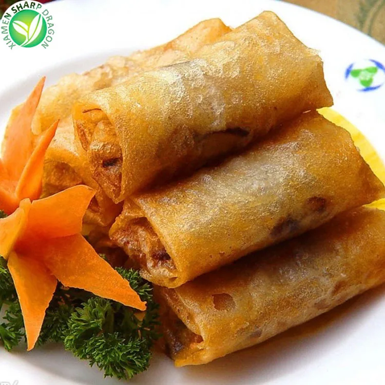 Производственная линия IQF оптовая цена производителя овощное тесто samosa замороженное Спринг-ролл