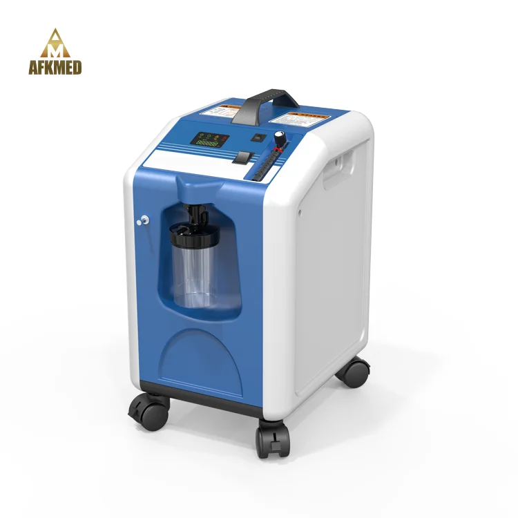 5L High Flow hospital grade oxygen generator Machine  Oxygen Generator With Alarm System Oxygen Machine