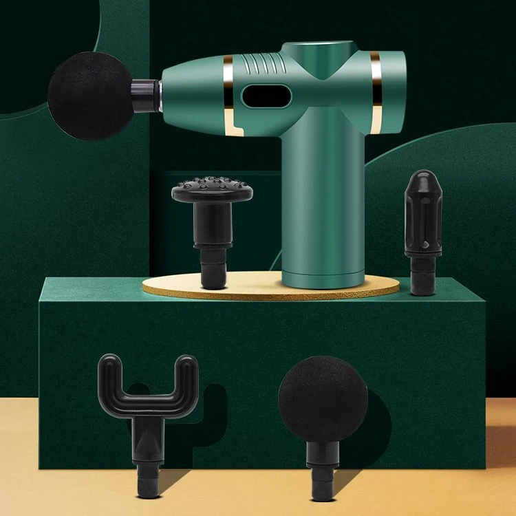 beoka electric body gun massager cordless fascia,dms guangzhou electric fascia relaxator muscle massage  fascia gun merach