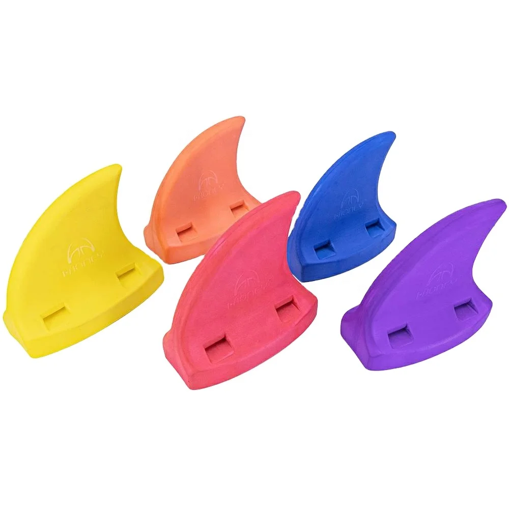 Kids Swimming Shark Fin EVA Back Float Safety Swim Trainer with Adjustable Belt Float for Sports Pool Lessons