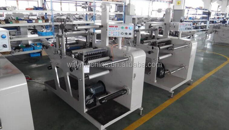 Label Rotary Die Cutting and Slitting Machine