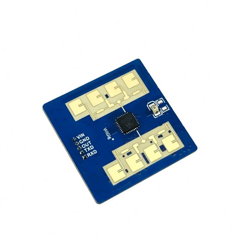 HLK-LD2411  24G Human Distance Sensing Gesture Recognition Module forSmart Toilet Bluetooth Adjustment Sensing Distance