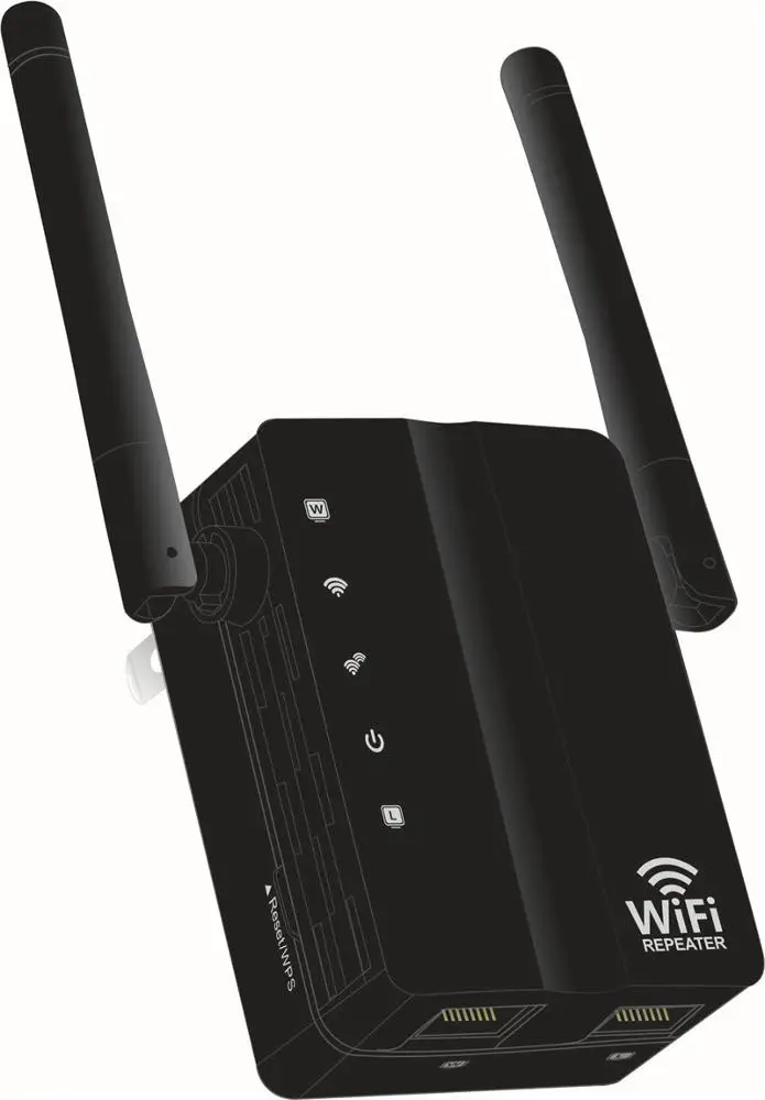 Sunsoont OEM Factory Price 10M 100M RJ45  802.11ac High Power  Wifi Router Repeater 100 meters indoor 300 meters outdoor