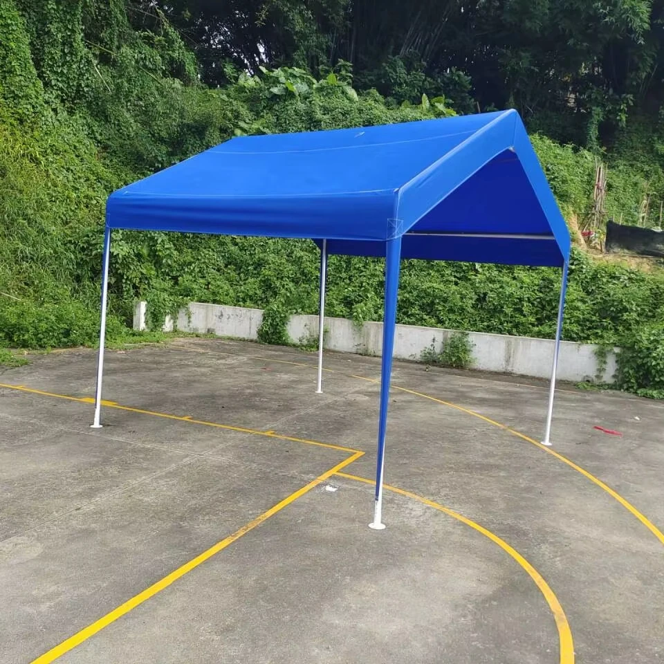 TUOYE Steel Frame Car  Cover Park Garage Car Canopy Garage Tent Carport Waterproof  Garage for Camping