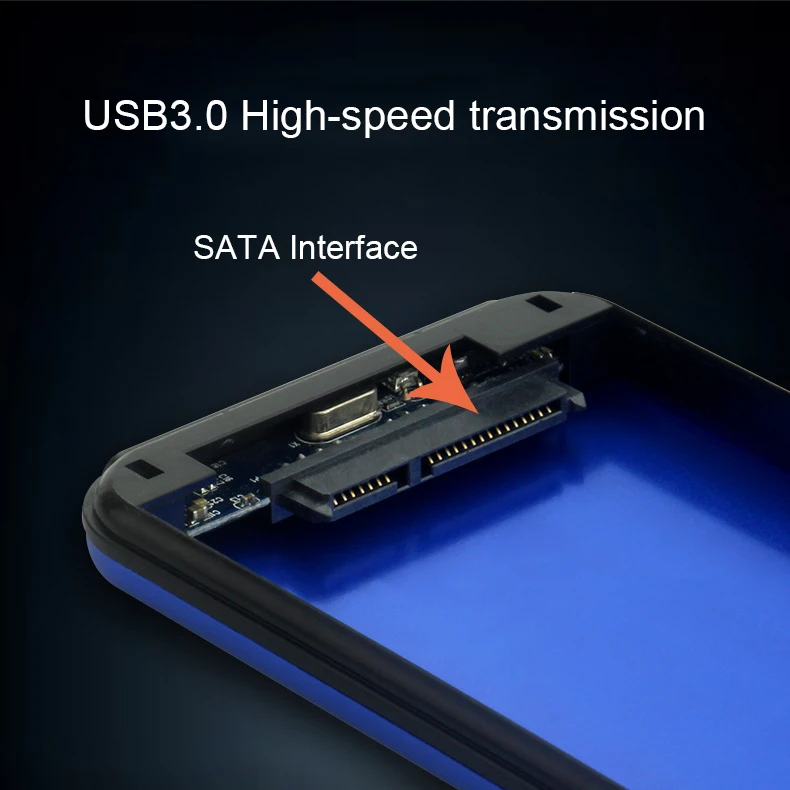 Hot sale Nvme case hdd casing docking