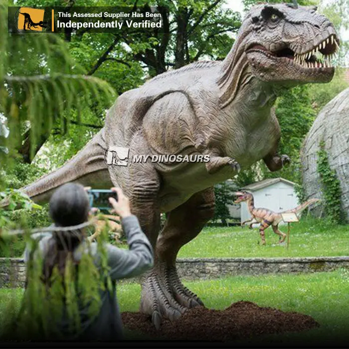  MY DINO AD237 реалистичный аниматронный динозавр T Rex для тематического парка Юрского