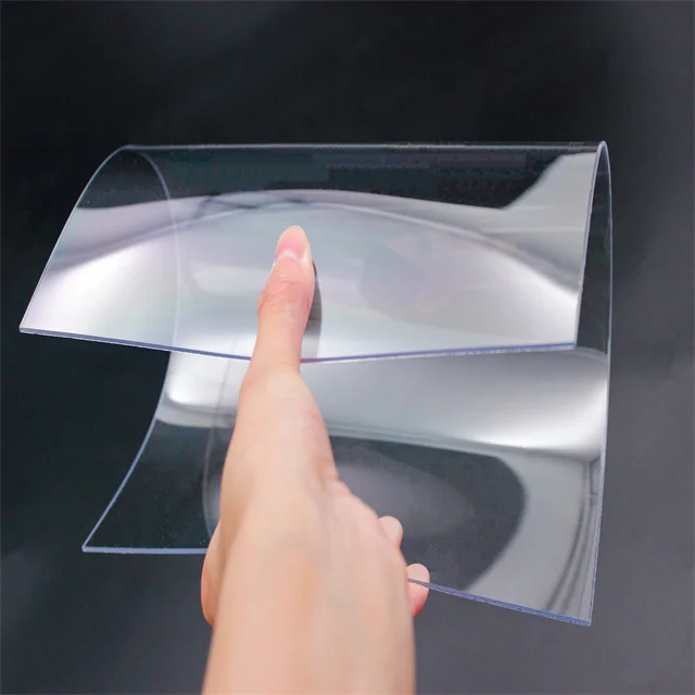 0.125mm 0.5mm 0.8mm High transparent clear polycarbonate film for thermoforming