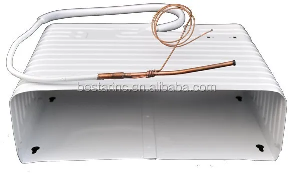 Детали холодильника рулонный испаритель