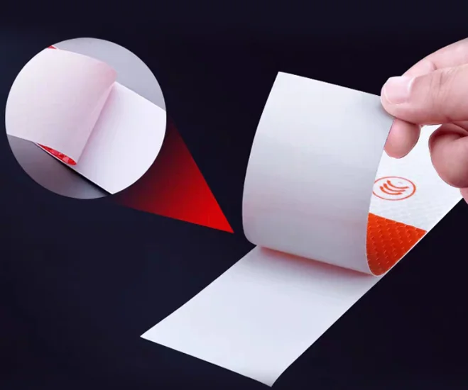 2 inches*50m Diamond Grade White Red DOT C2 Reflective Adhesive Tape