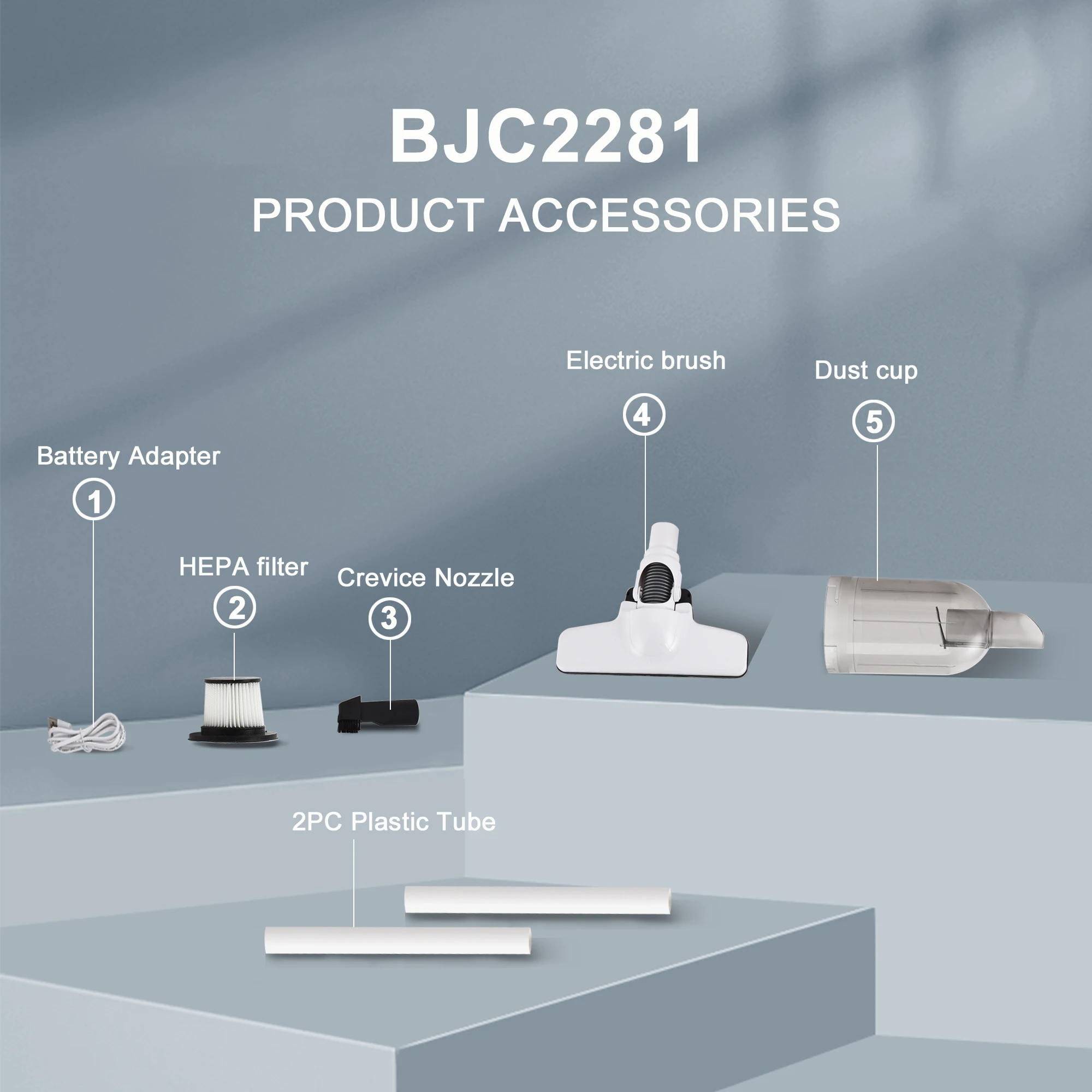 Powerful Suction Portable Cheap Price Vaccum Cleaner Battery Brush Motor Car Vacuum Cordless Rechargeable 12000PA 18V Dry 100W