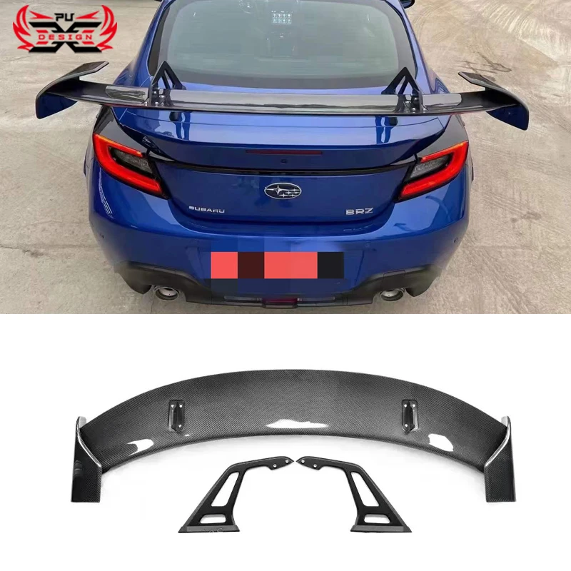 Автомобильный задний спойлер из углеродного волокна для Subaru BRZ Toyota GR86 ZD8