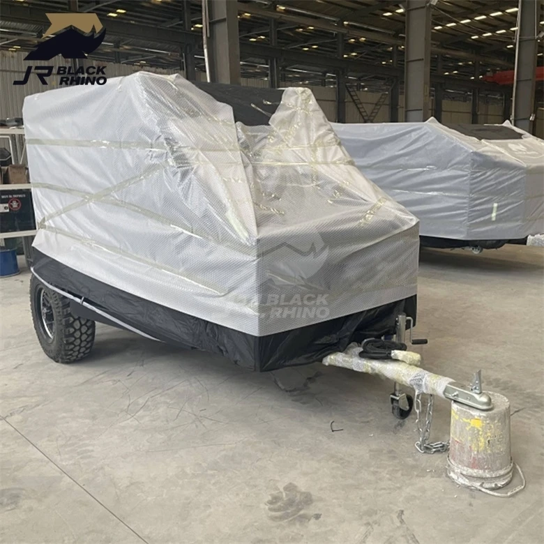 4X4 Mini Motorcycle Camping Vehicle Made In China Off-Road Casas Rodantes