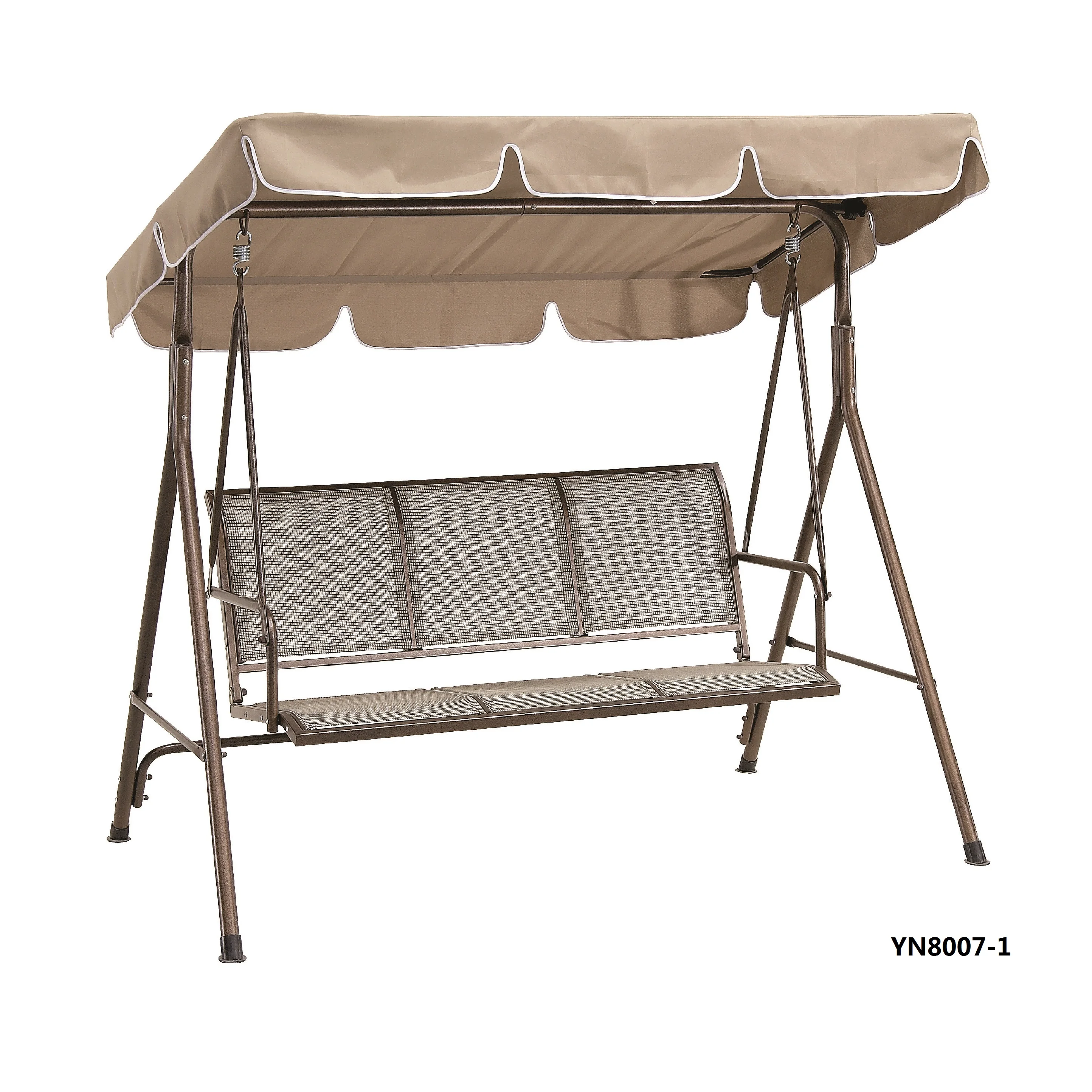 
3 seat swing chairs adult swing bed for garden rest canopy swing chair 