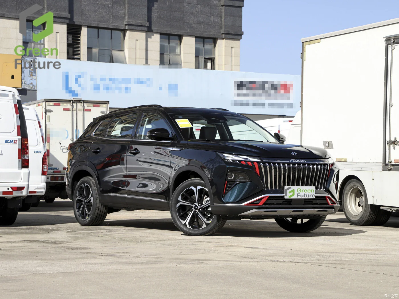 Депозит Dongfeng Fengshen Aeolus Haoji компактный внедорожник с бензиновым двигателем 1 5 т 7-ступенчатая автоматическая коробка передач двойным