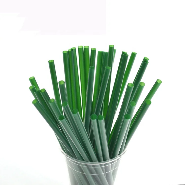Hot Sale  PLA Straight Biodegradable Drinking Straw