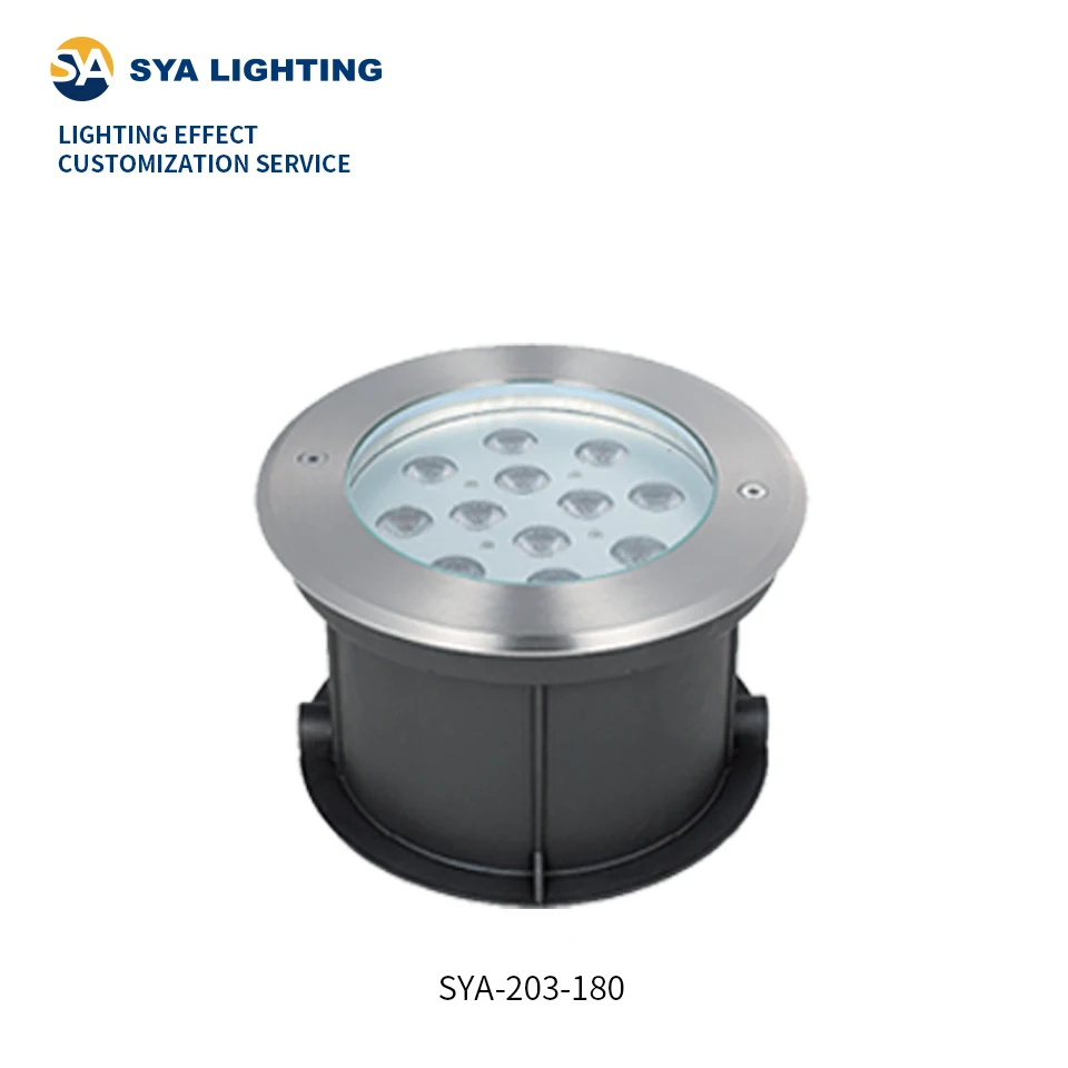 SYA-203 заводской бассейн rgb dmx ip68 Водонепроницаемый Открытый Сад подводный светодиодный прожектор
