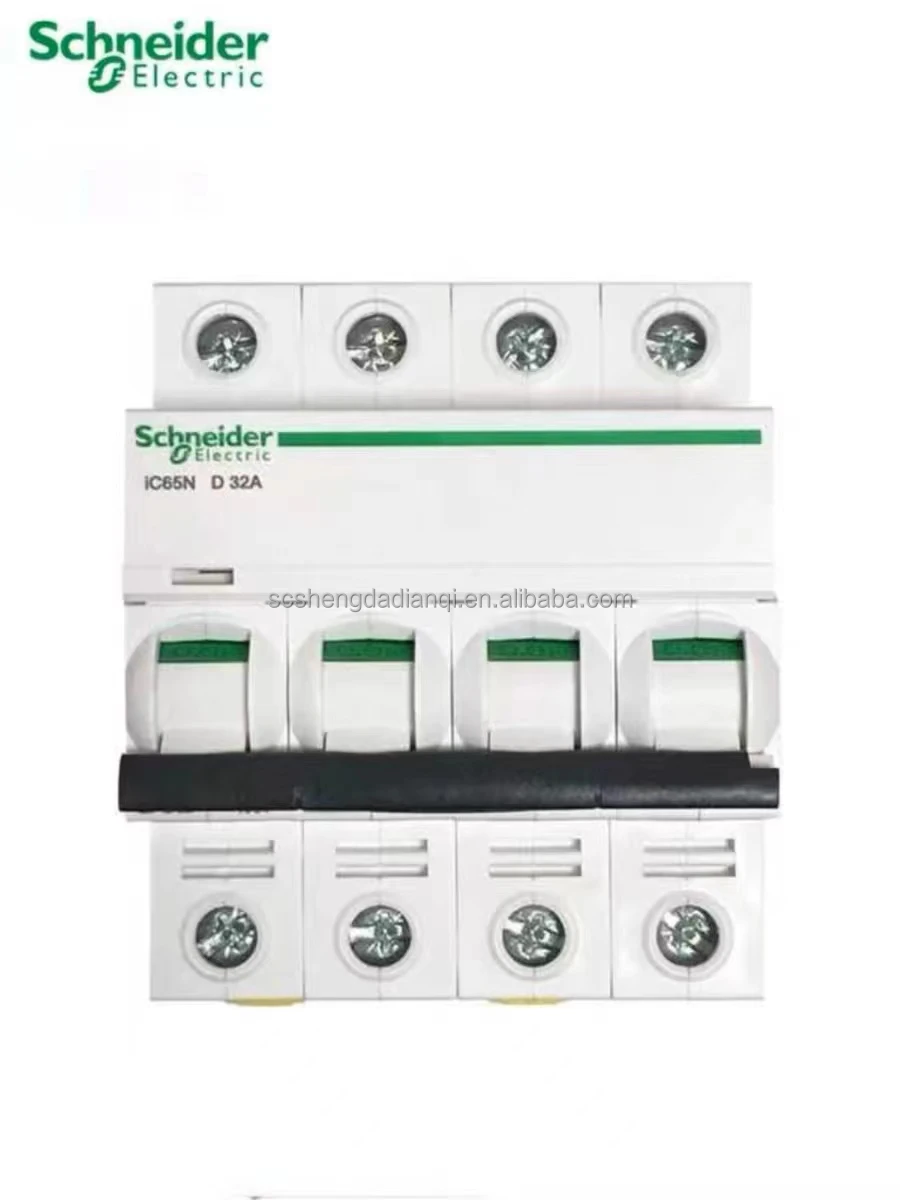 Best quality Miniature Circuit Breaker 1--4P AC 400V 125A 4.5KA international standard OEM ODM Mini Mcb 4Pole industrial use