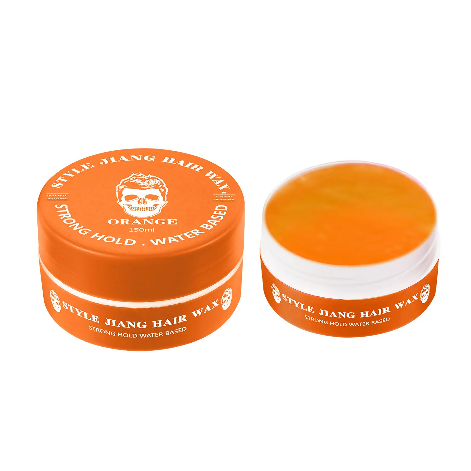 7 Colors Cool Fashion Hair Wax Mud water-soluble long-lasting hold hair styling wax hair style shine wax