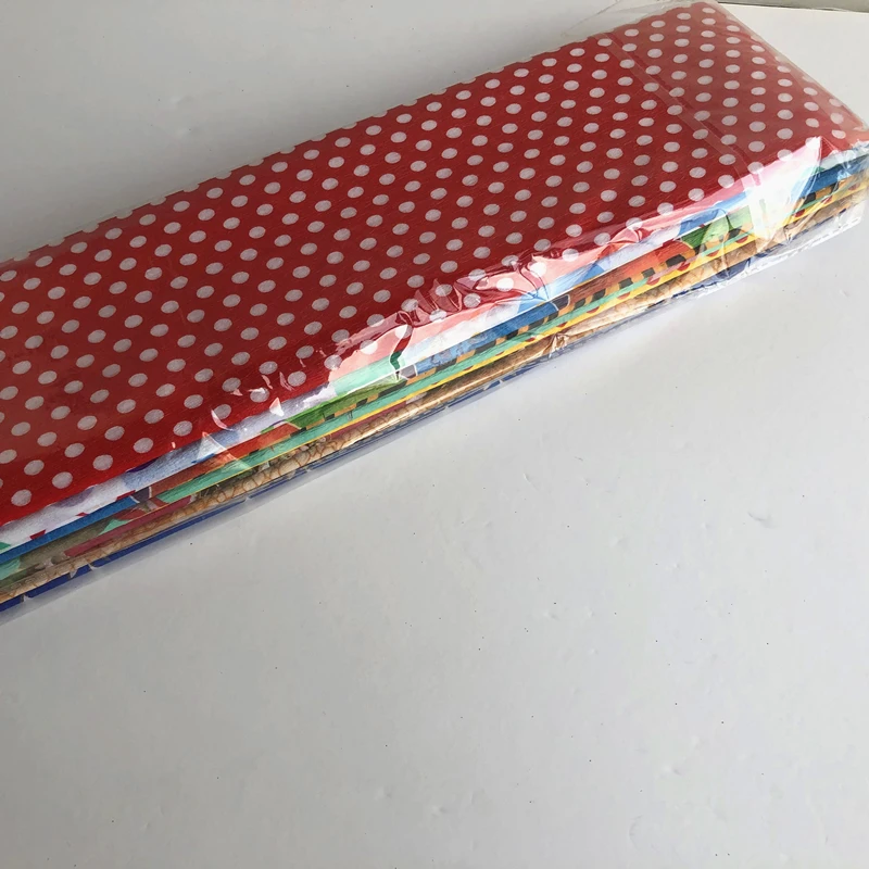 printed crepe paper printing crafts paper for daily gift wrap color style