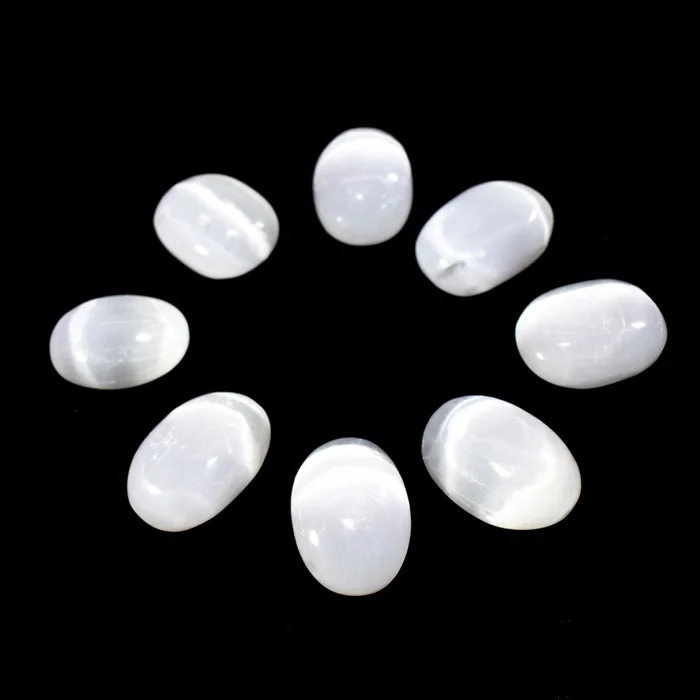 
Wholesale Selenite Palm Stone - Selenite Crystal - Selenite Stone 