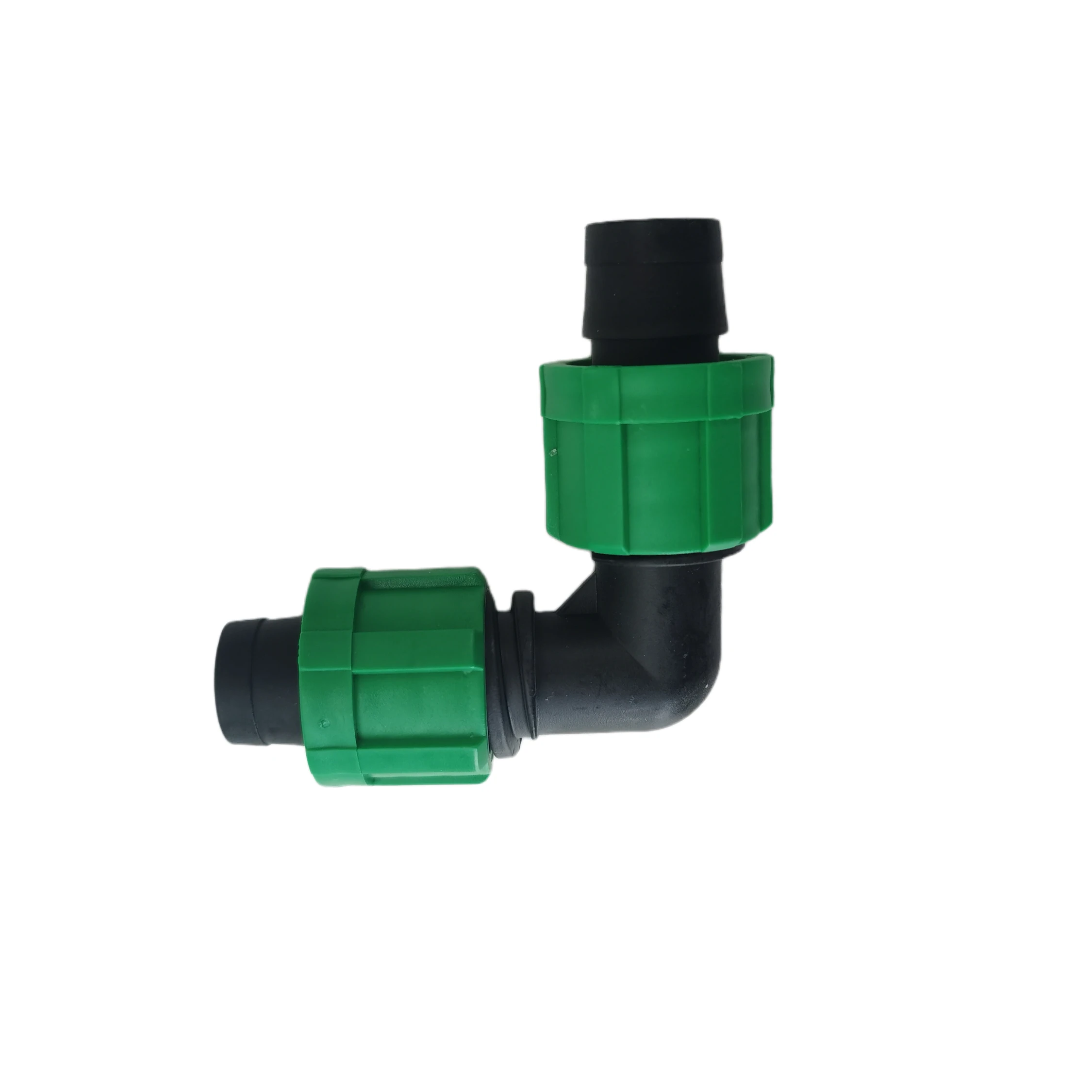 Plastic Fitting Connectors Straight Elbow Irrigation Drip Tape Fitting