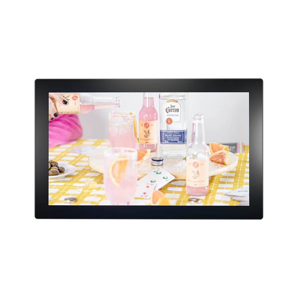 21.5 Inch cheap wall mounted video wifi  electronic advertising digital display screen digital photo video frame