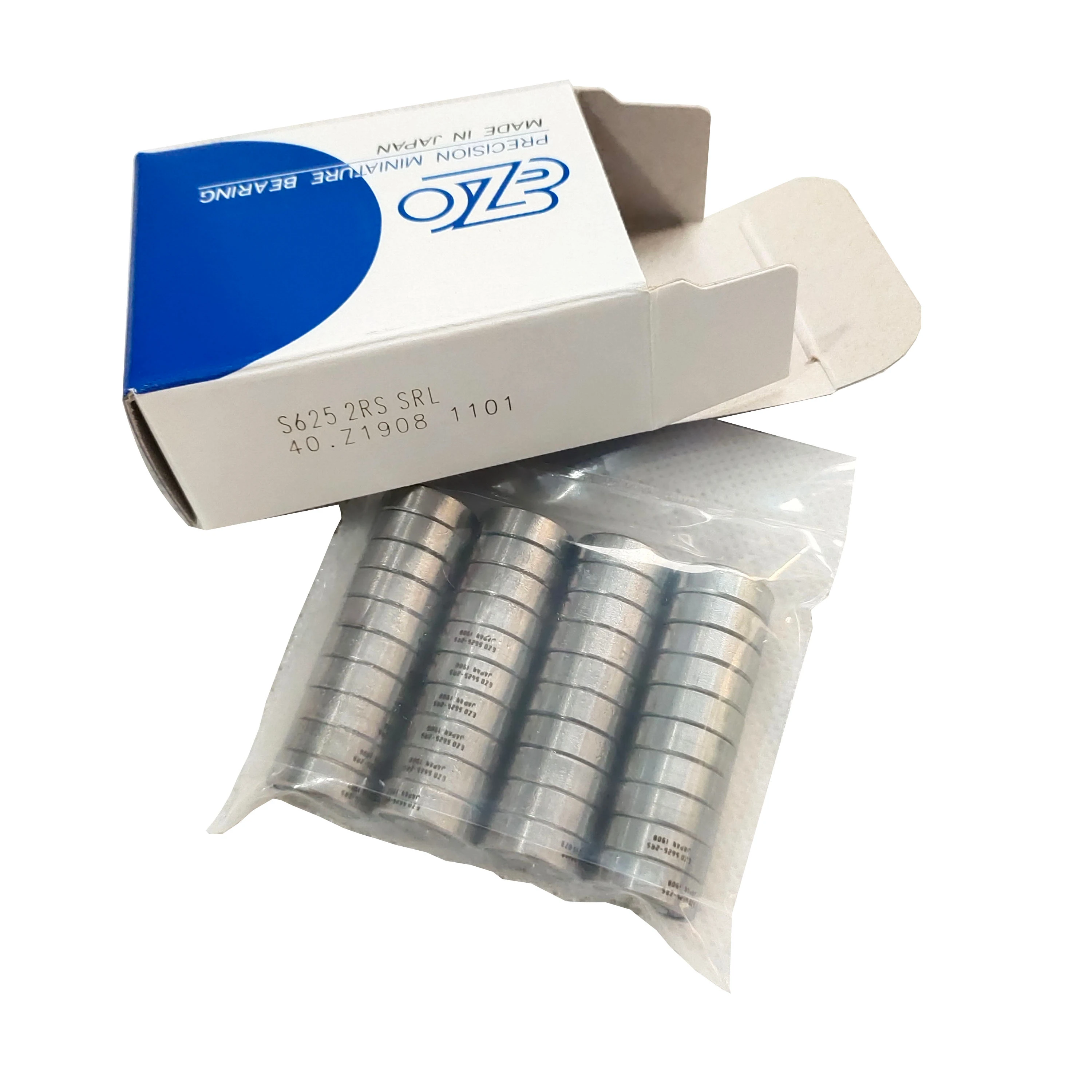 EZO deep groove ball bearing S625-2RS SRL S625-ZZ 2ZL