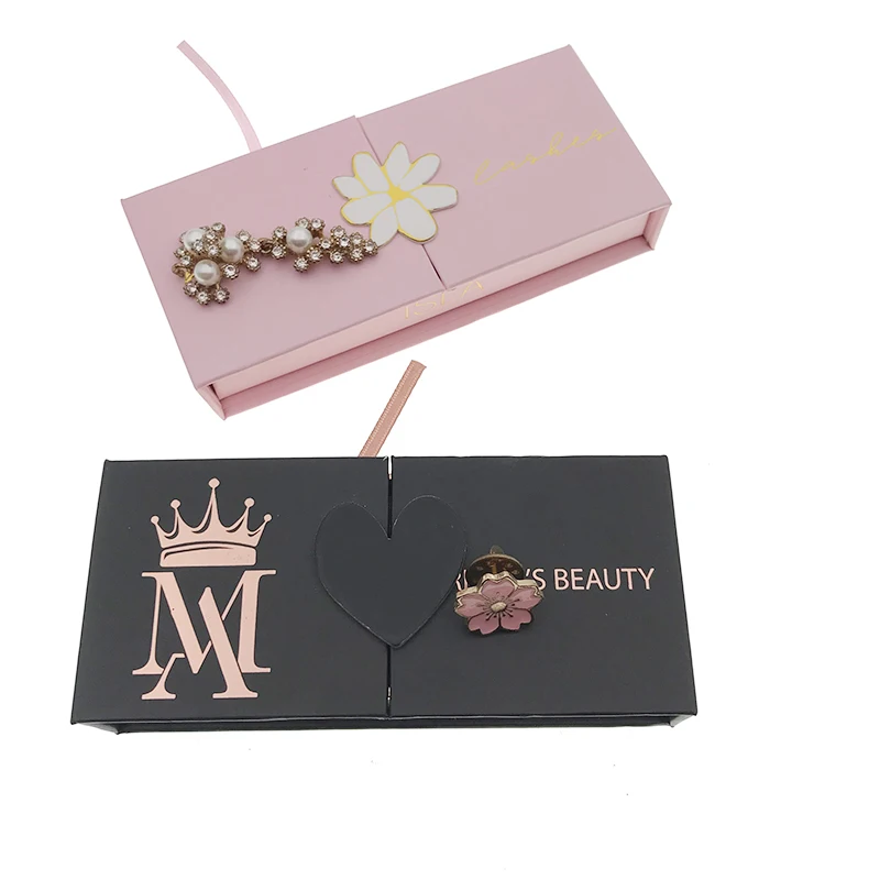 3D REAL Mink eyelash lash packaging box custom best false eyelashes