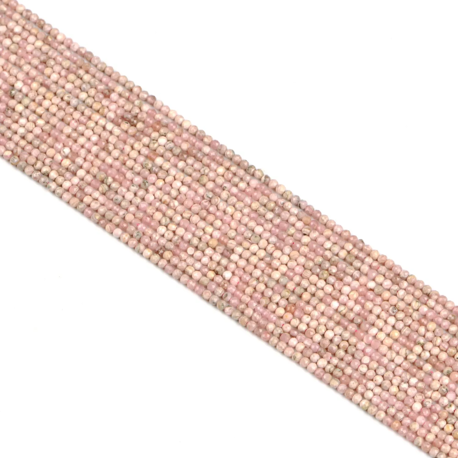 Argentina Rhodochrosite жесткие режущие Бусины 2/3/4 мм высокоэффективный натуральный драгоценный камень маленькие бусины Свободное ожерелье браслет