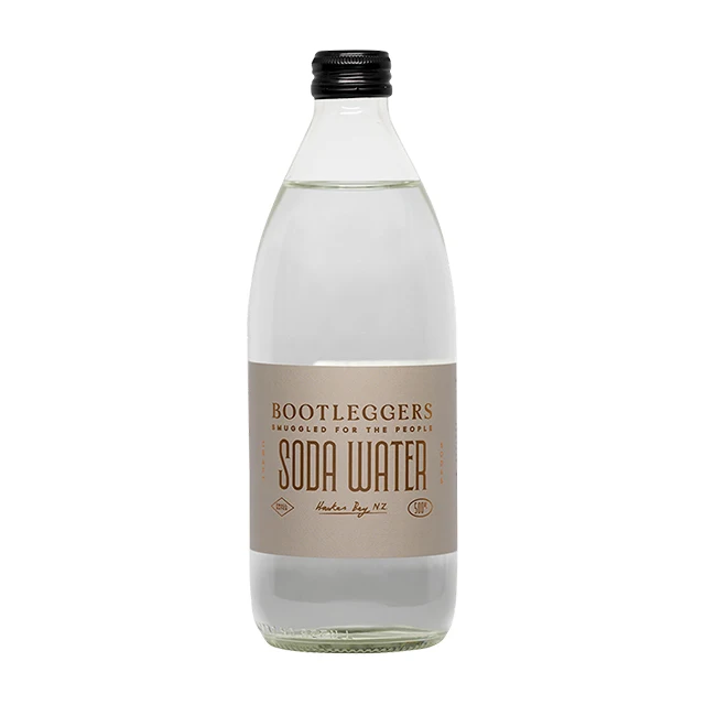 Экологически чистая упаковка для бутылок свежий чистой дистиллированной артезианской содовой воды серии самодельных напитков, сделано в Новой Зеландии