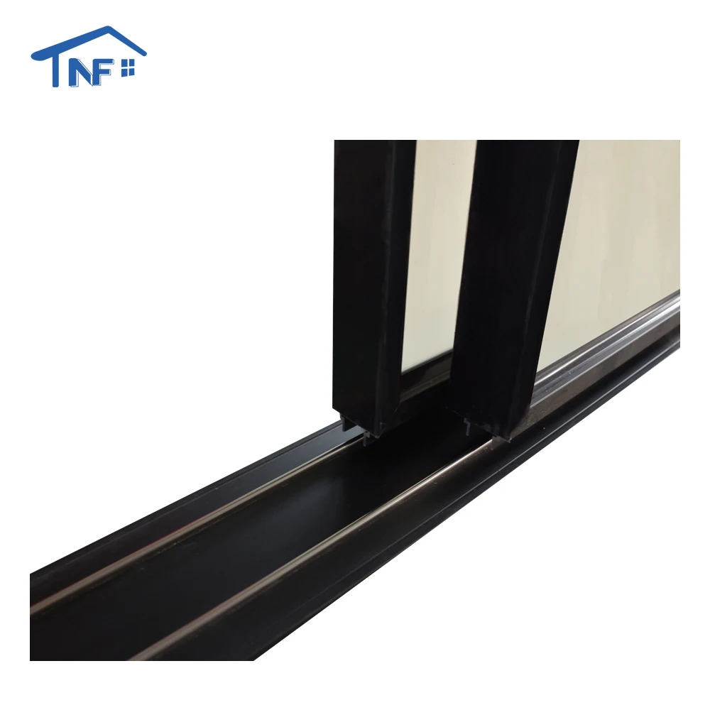 Security anti-theft standard sliding glass door courtyard sliding door