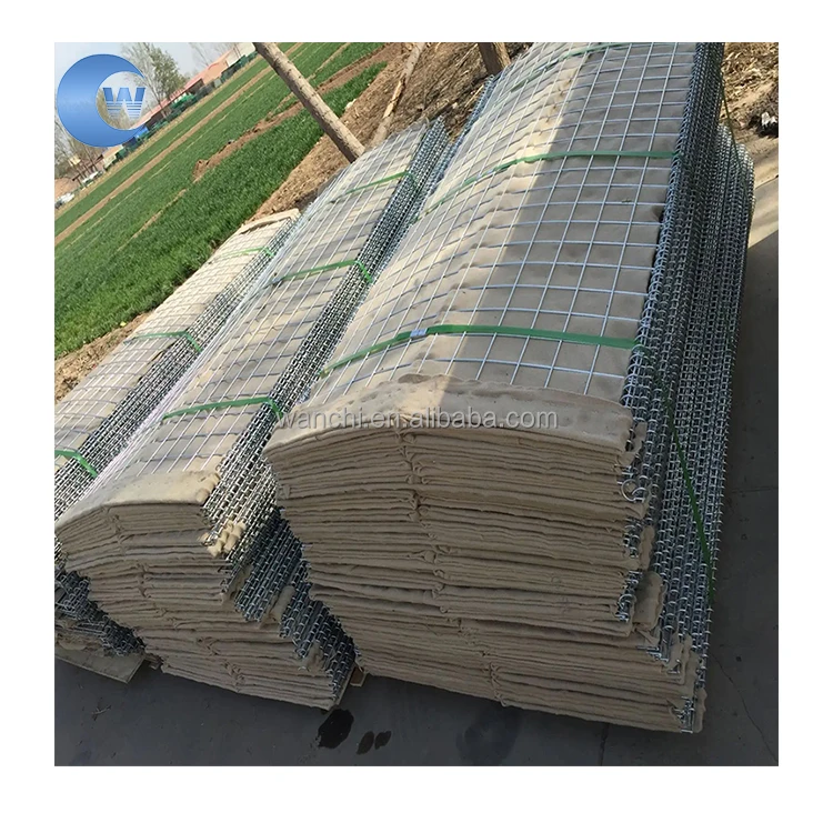 China manufacturer sale welded mesh barrier bastion/defensive barrier/sand bags for bastion barrier