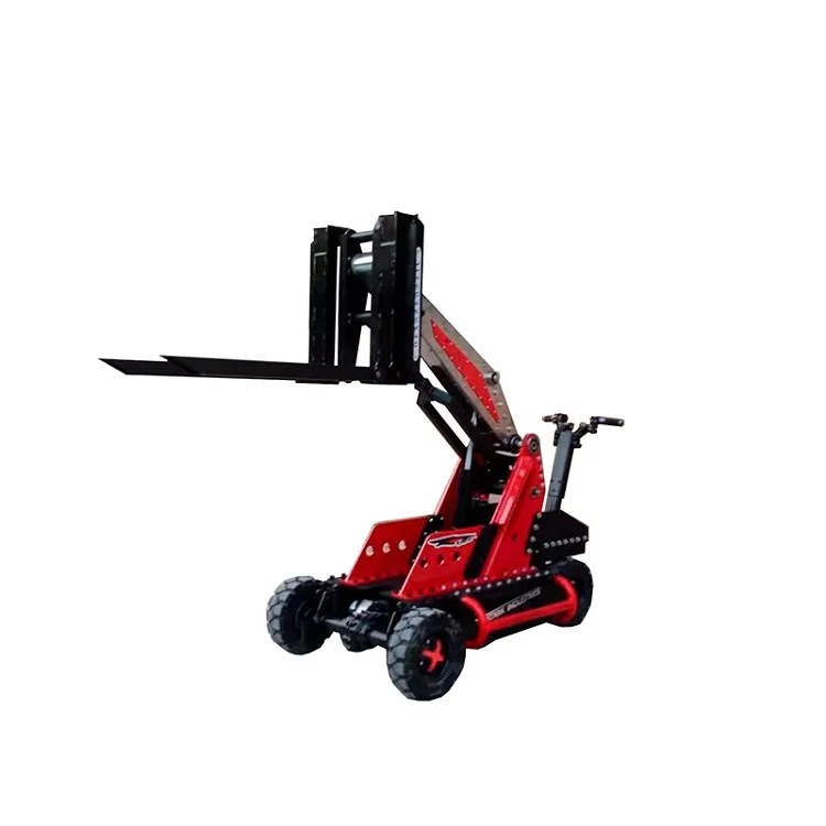 2021 Hot Sale 1000kg 1900mm Forklift Rough Terrain Pallet Lift
