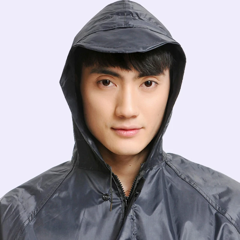 Waterproof Motorcycle Terno Raincoat With Reflector Windproof Mens Rain Coat For Riders Jas Hujan