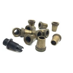 Electroplated Retro Cable Lock M10mm Vintage Colored Metal Cable Grip