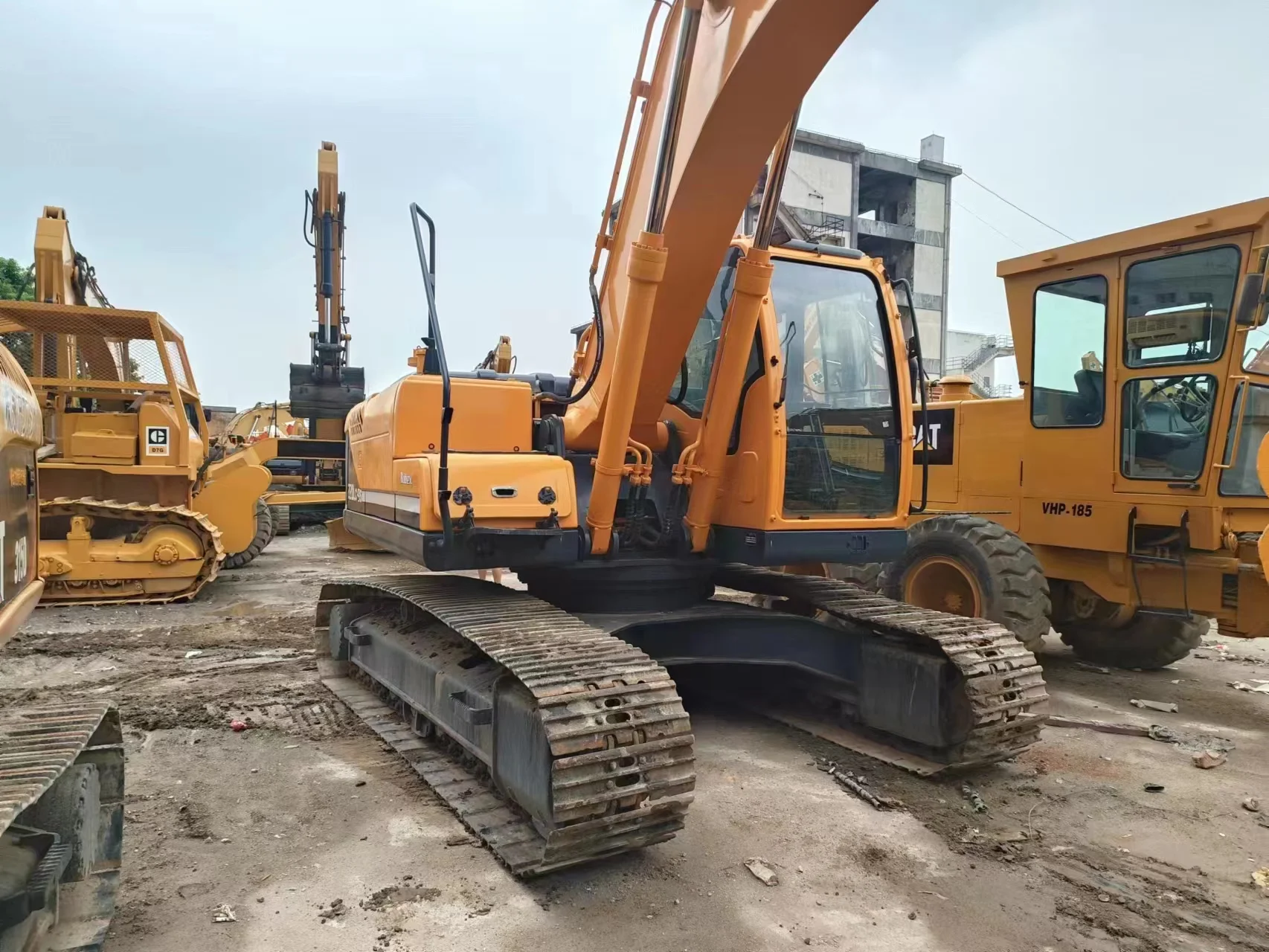 Экскаватор Hyundai 220 сверхмощный оригинальный экскаватор 220LC-9s 220LC-7 220lc для продажи