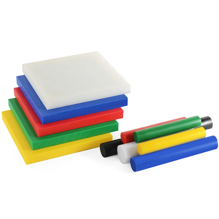 Экструдированный антистатический 100% virgin Делрин POM-C стержень Полиоксиметилен бар круглые пластиковые стержни