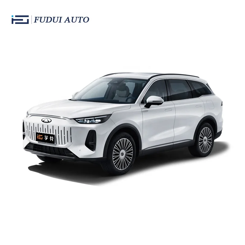 Chery Fulwin Plug-in Hybrid Car 180km/h 120km 5 Seats 7 Seats Comfortable Midsize Cherry Fengyun T9 SUV