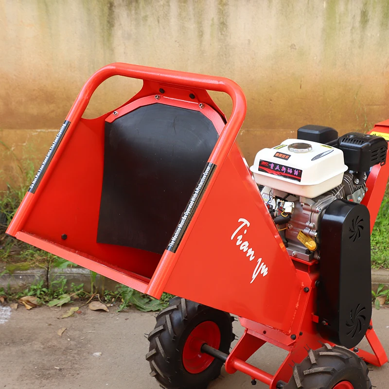 New design crusher machine small wood chipper with good price