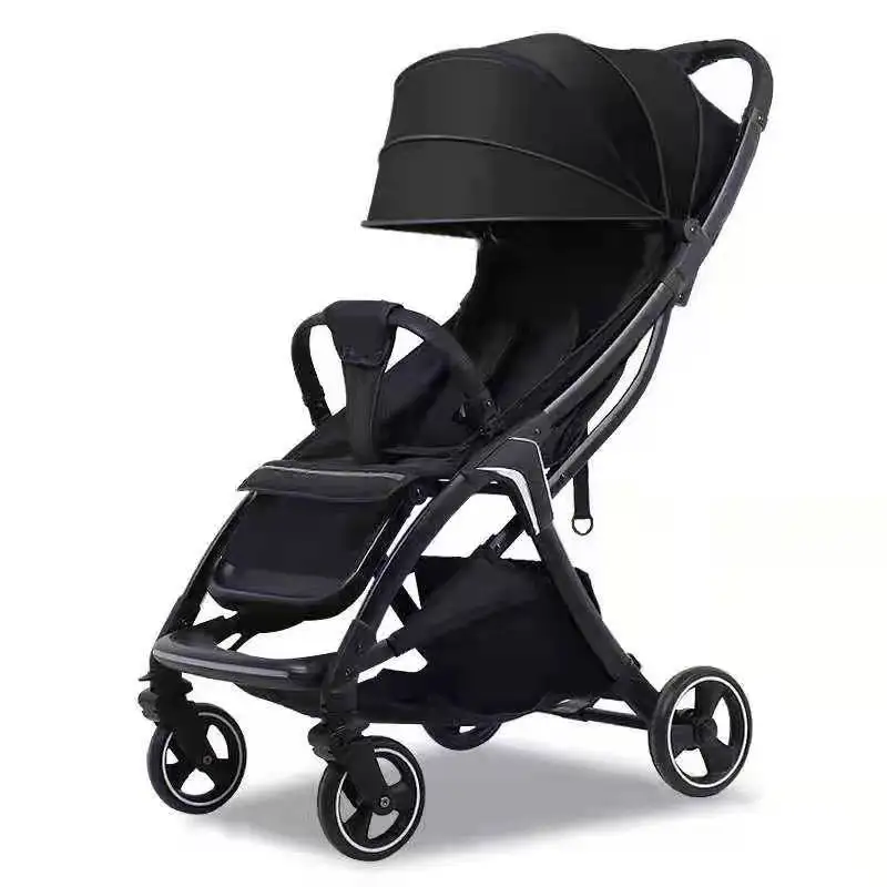 High quality one button folded baby stroller China factory baby stroller
