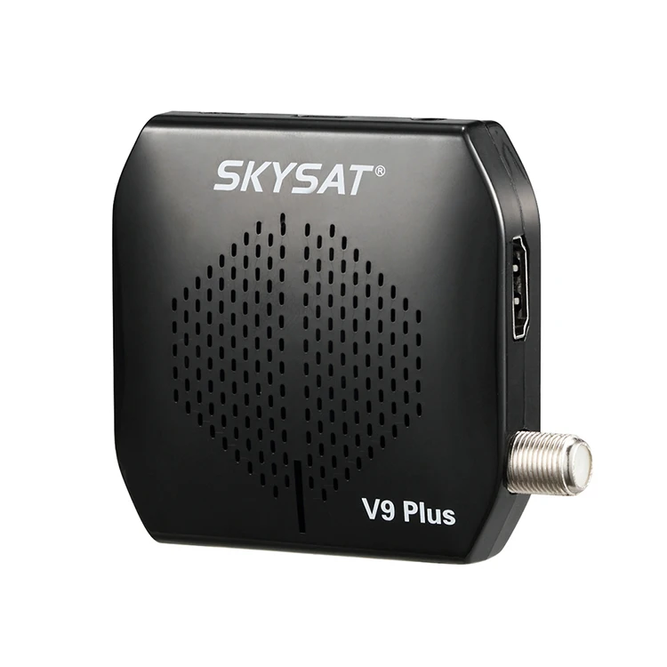  Бестселлер SKYSAT V9 PLUS Супер Мини HD спутниковый ТВ-приемник с поддержкой USB WIFI CS cccam newcamd Powervu biss