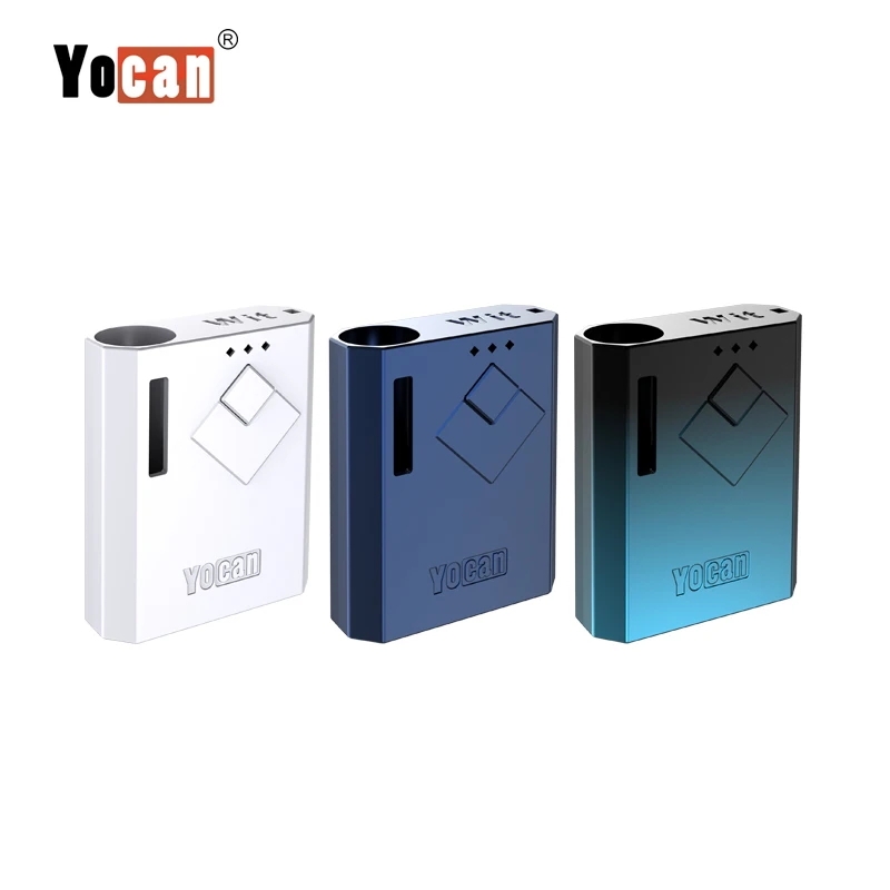 Прямая продажа с завода, электронная сигарета с cbd модом Yocan Wit 510, Быстрое нагревание аккумулятора, испаритель