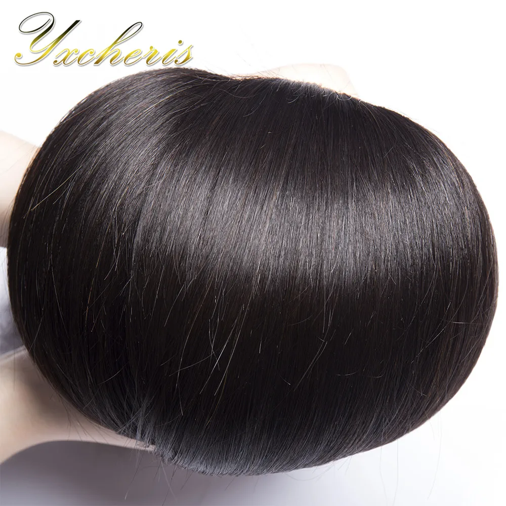 
Brazilian Hair Bundles Cuticle Aligned Hair Body Wave 4 Bundles with Closure Meche Bresilienne Humain en Chine en Gros 