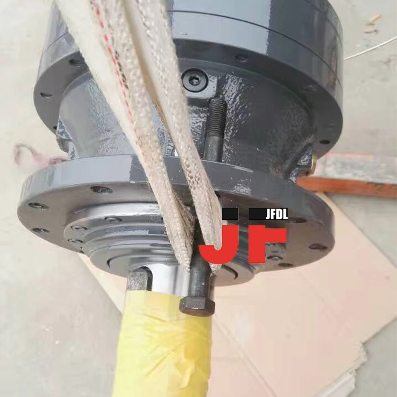 Excavator Crane Part Planetary Speed Increaser Gearbox ED2040 ED2090 EC2065 EM1090