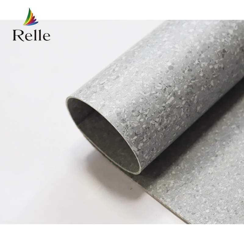 Relle waterproof homogeneous roll anti static flooring vinyl flooring 2mm anti static hospital